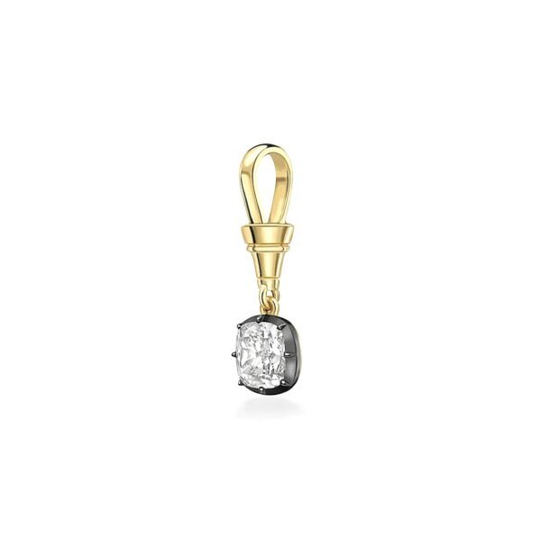 Cushion Cut Lab Grown Diamond Pendant