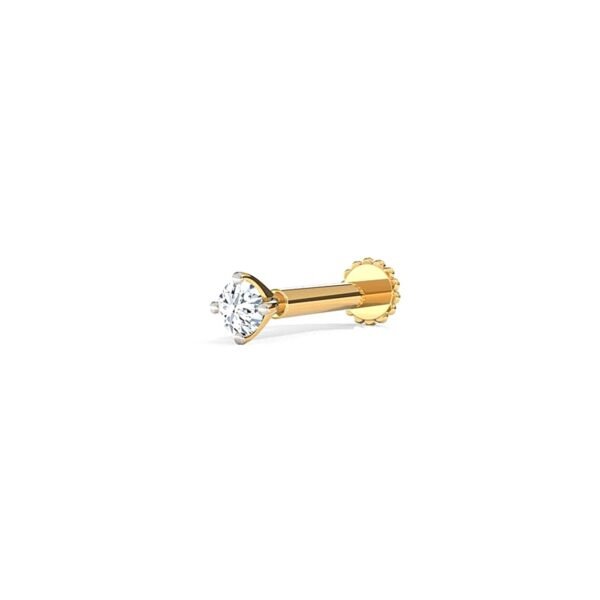 Diamond Nose Pin