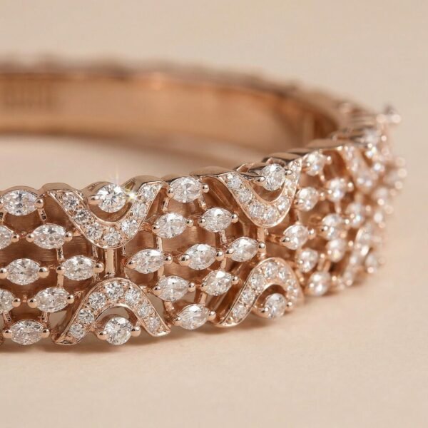 Pavé Diamond Bracelet