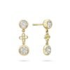 Diamond Drop Earrings