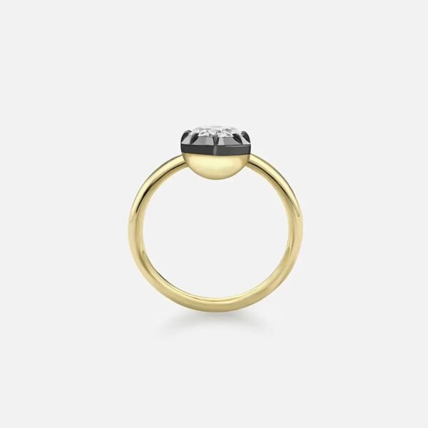 Oval Lab Diamond Ring