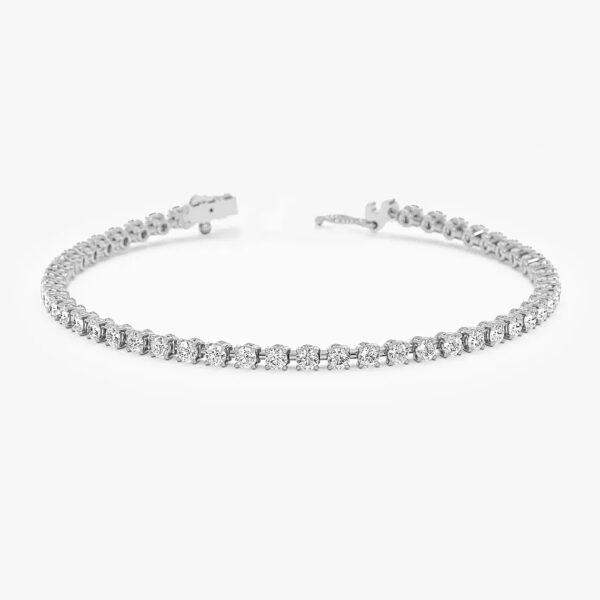 CVD Diamond Tennis Bracelet