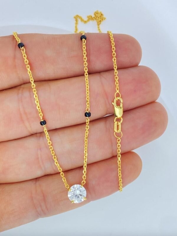 14k Gold Mangalsutra Necklace