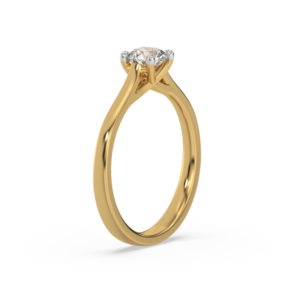 Classic - Lab Diamond Solitaire Ring
