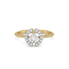 The Diamond Circle - Lab Diamond Solitaire Ring