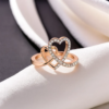 Heart Entwined - Lab Diamond Fashion Ring