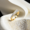 Chic Grandeur - Lab Diamond Fashion Ring