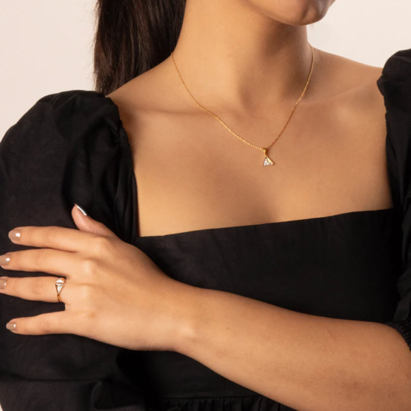 Prism Point - Lab Diamond Ring