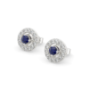Wink of Protection - Lab Diamond Stud Earrings