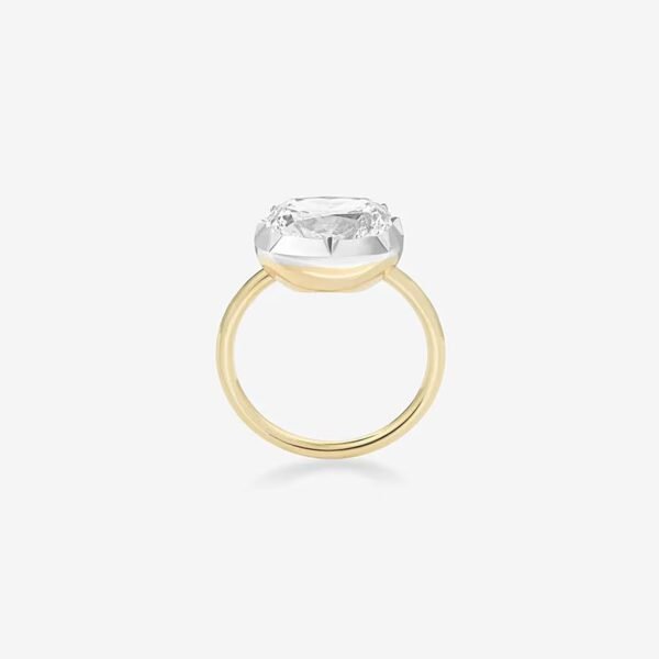 Cushion Lab Diamond Ring