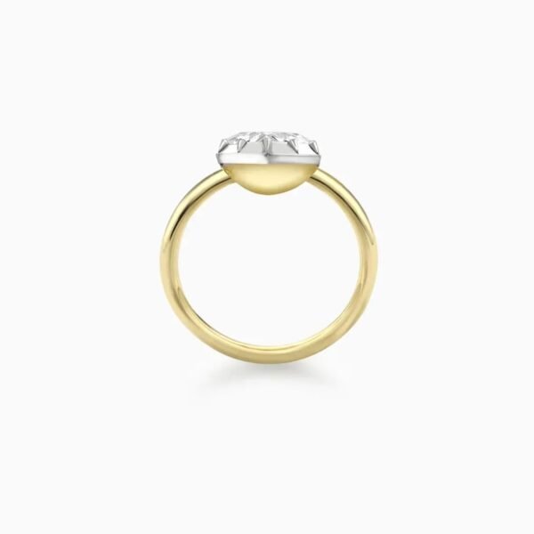 Heart Lab Diamond Ring