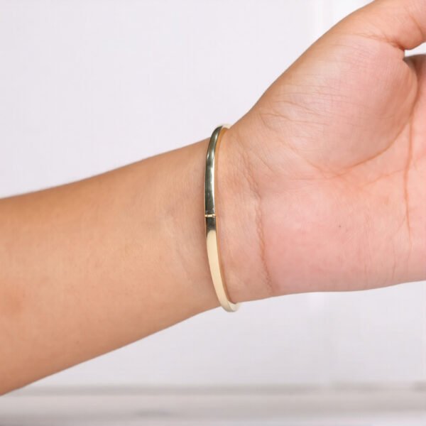 Unique Diamond Bangle Bracelet