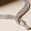 Multi-Row Diamond Choker Necklace