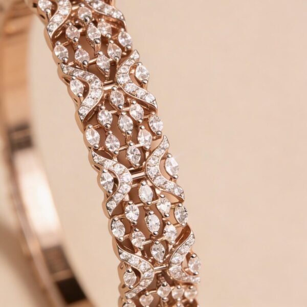 Pavé Diamond Bracelet