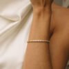 14K Diamond Tennis Bracelet