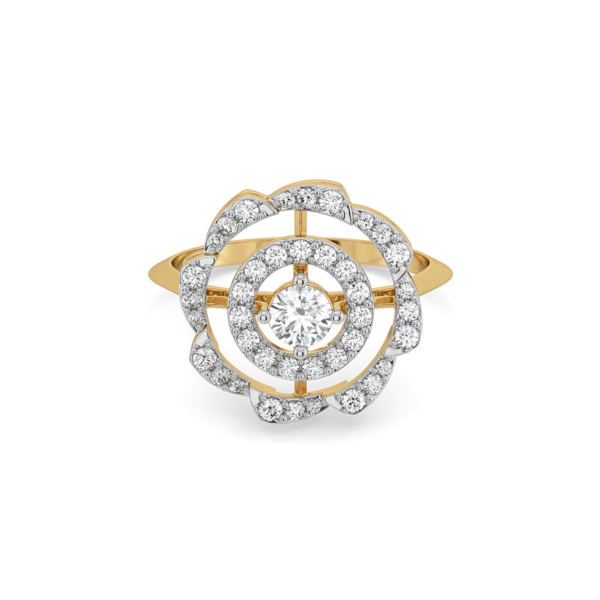 Stellar Shine – Lab Diamond Solitaire Ring