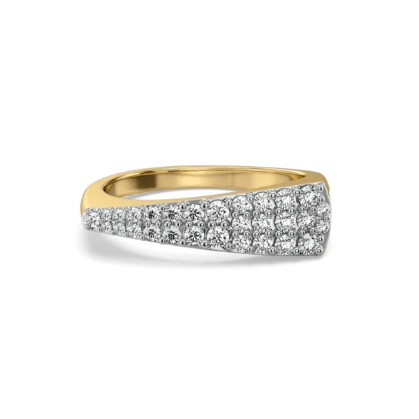 Chic Grandeur - Lab Diamond Fashion Ring