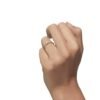 d Classic Lab Grown Diamond Ring