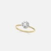 Round Cut Diamond Anniversary Ring