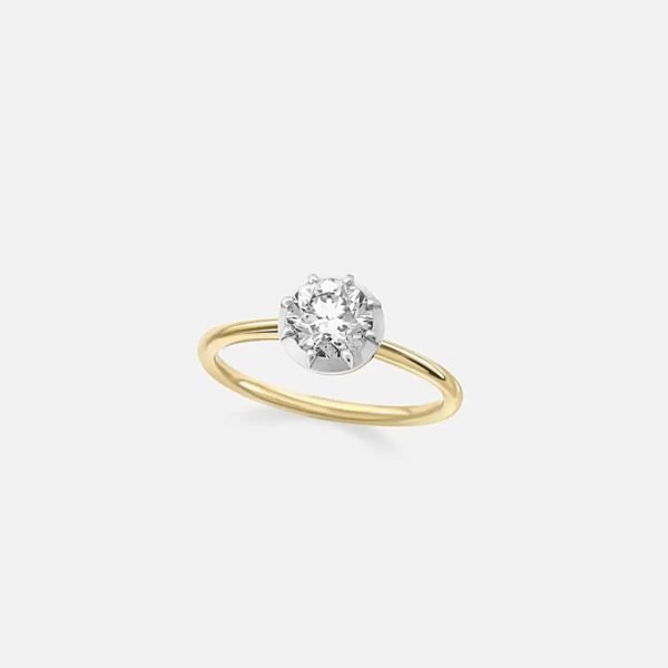 Round Cut Diamond Anniversary Ring