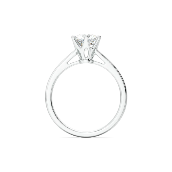 e Luminous Charm - Lab Diamond Solitaire Ring
