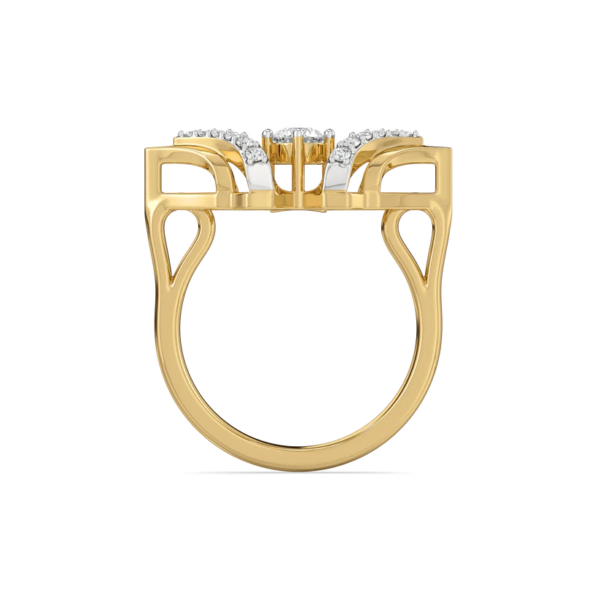 Fierce Aura - Lab Diamond Solitaire Ring