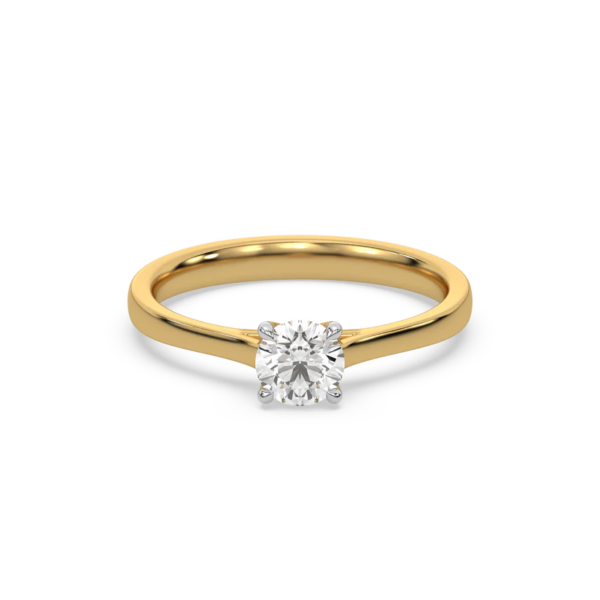 Classic - Lab Diamond Solitaire Ring