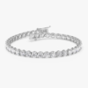 Lab Grown Diamond Tennis Bracelet