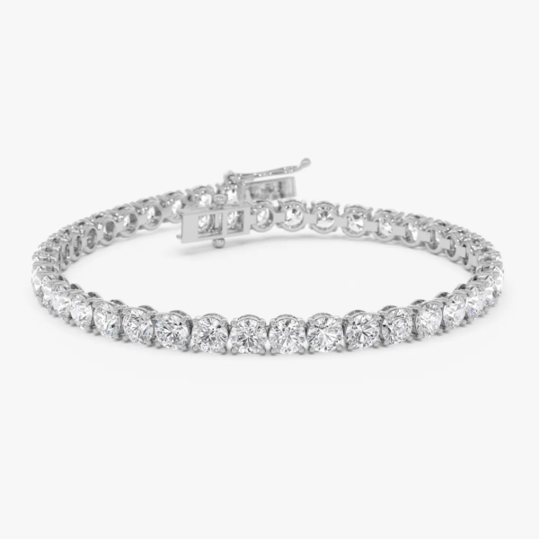 Lab Grown Diamond Tennis Bracelet