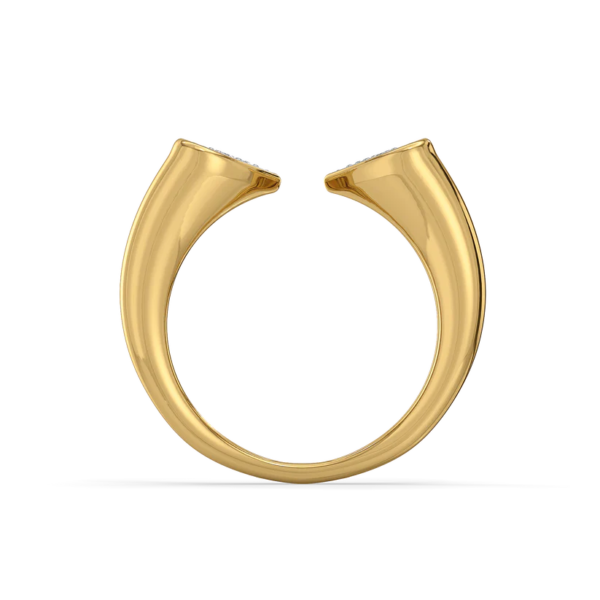 Timeless Loop - Lab Diamond Heart Ring