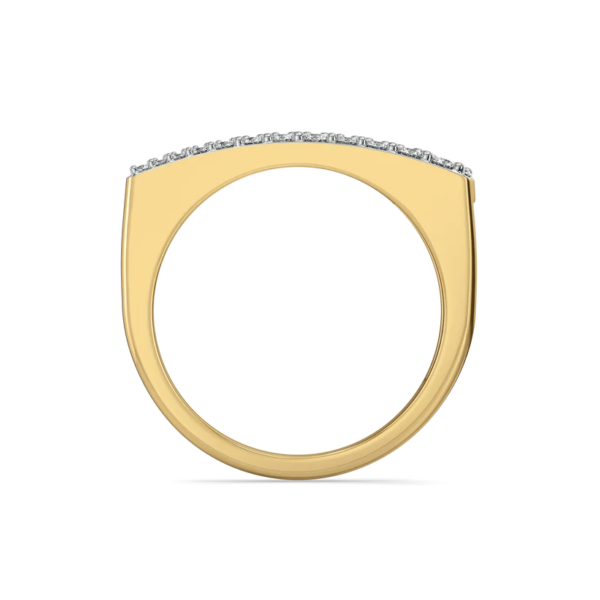 Chic Grandeur - Lab Diamond Fashion Ring