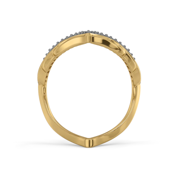 Angel's Embrace - Lab Diamond Vanki Ring