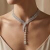Multi-Row Diamond Choker Necklace