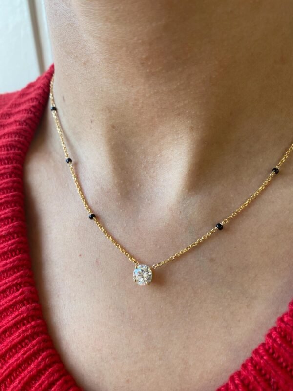 14k Gold Mangalsutra Necklace