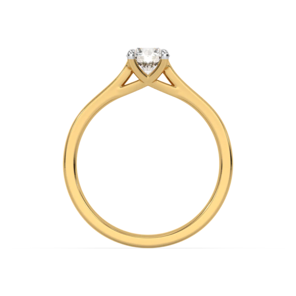 Classic - Lab Diamond Solitaire Ring