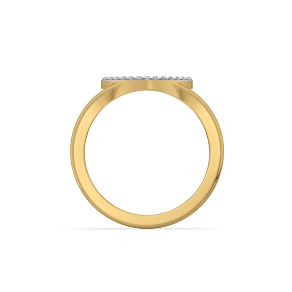 Everlasting Journey - Lab Diamond Heart Ring