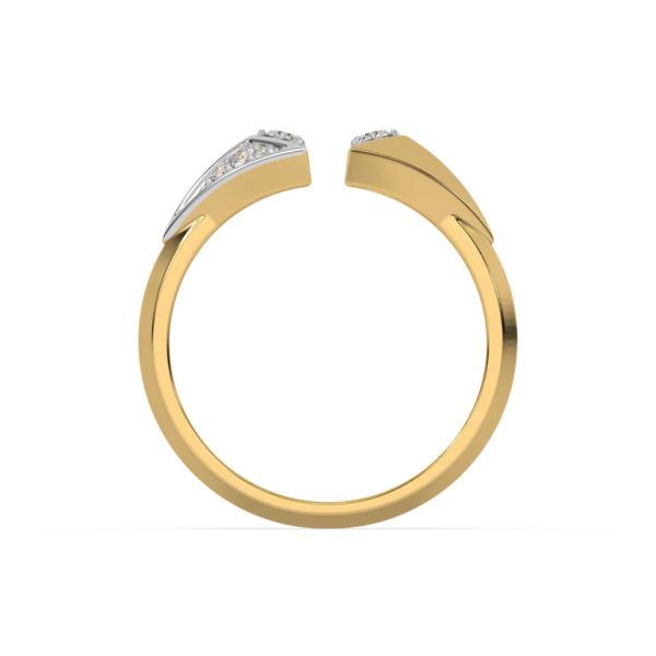 Prism Point - Lab Diamond Ring