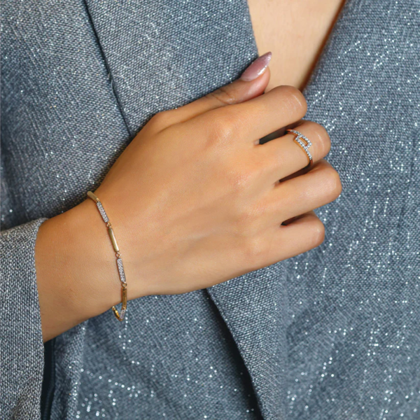 Urban Edge- Lab Diamond Ring