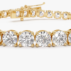 Lab Grown Diamond Tennis Bracelet