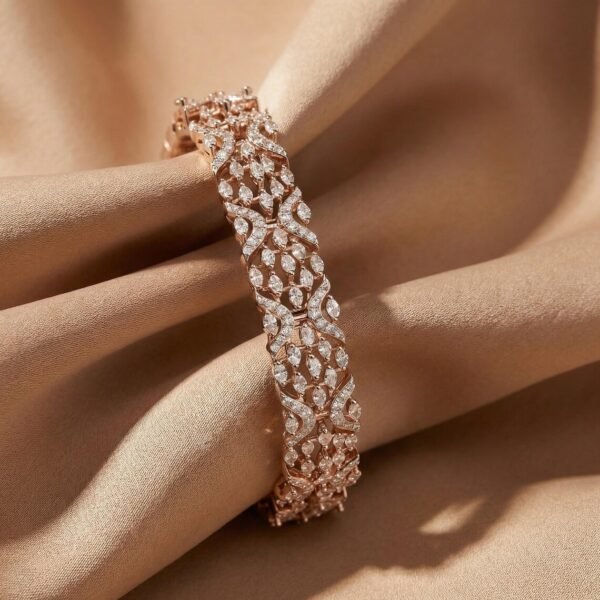 Pavé Diamond Bracelet