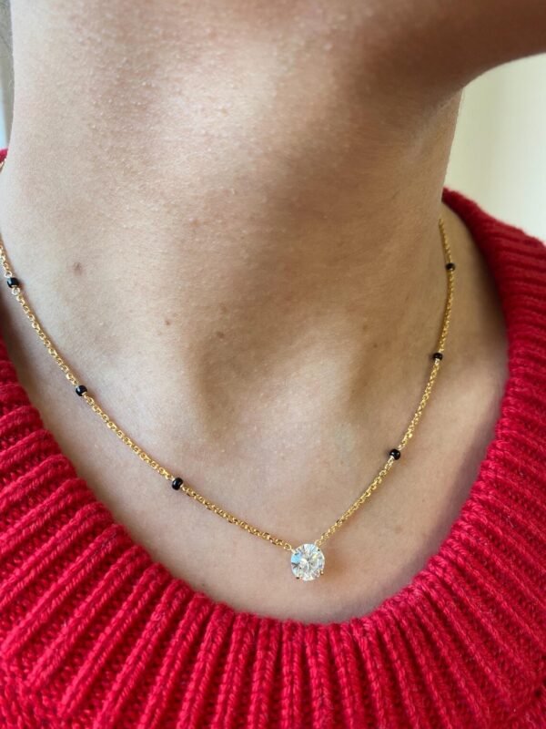 14k Gold Mangalsutra Necklace