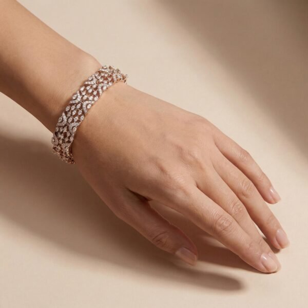 Pavé Diamond Bracelet