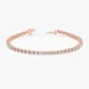 CVD Diamond Tennis Bracelet