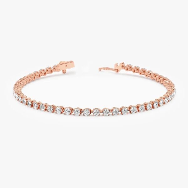 CVD Diamond Tennis Bracelet