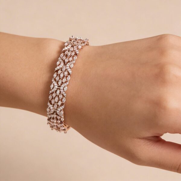 Pavé Diamond Bracelet