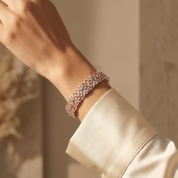Pavé Diamond Bracelet
