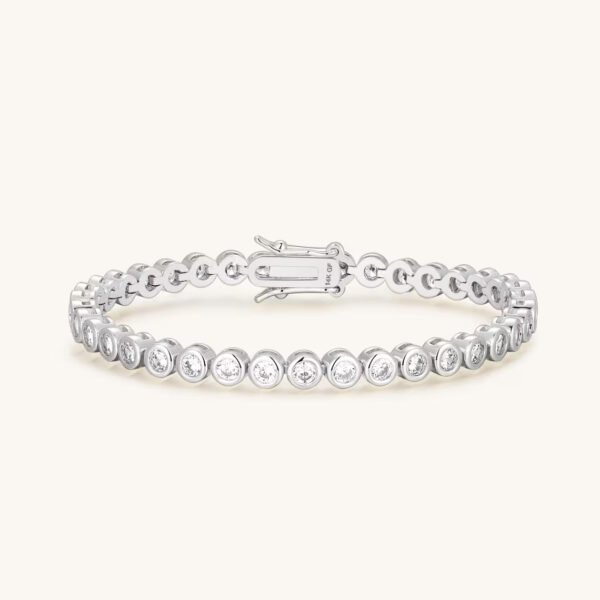 14K Diamond Tennis Bracelet
