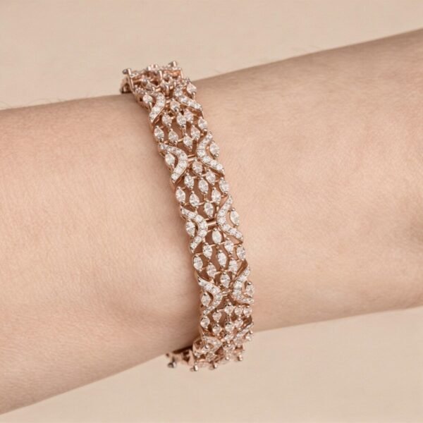 Pavé Diamond Bracelet