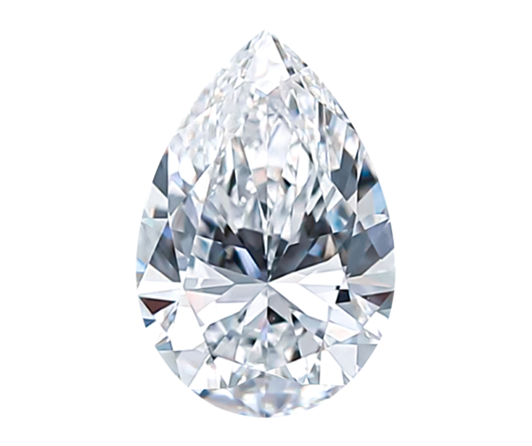 n Pear Cut Diamond