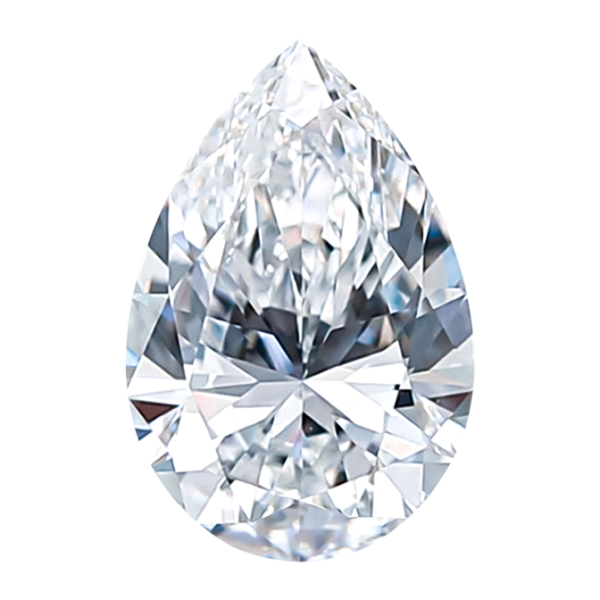 Pear Cut Diamond